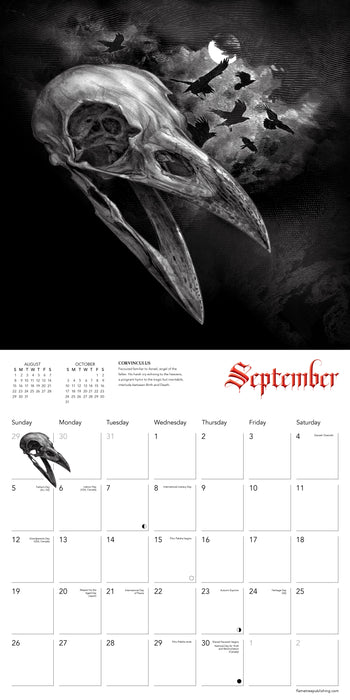Alchemy Neverworld 2027 Square Wall Calendar