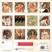 Alphonse Mucha 2027 Square Wall Calendar