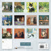 Ivory Cats by Lesley A Ivory 2027 Square Wall Calendar
