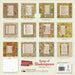 Songs of Shakespeare 2027 Square Wall Calendar
