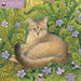 Ivory Cats by Lesley A Ivory 2027 Mini Wall Calendar