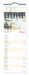 Japanese Woodblocks 2027 Slimline Wall Calendar