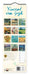 Vincent van Gogh 2027 Slimline Wall Calendar