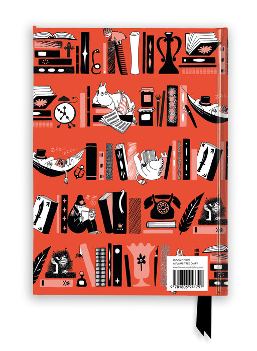 Moomin Bookshelves 2027 Diary