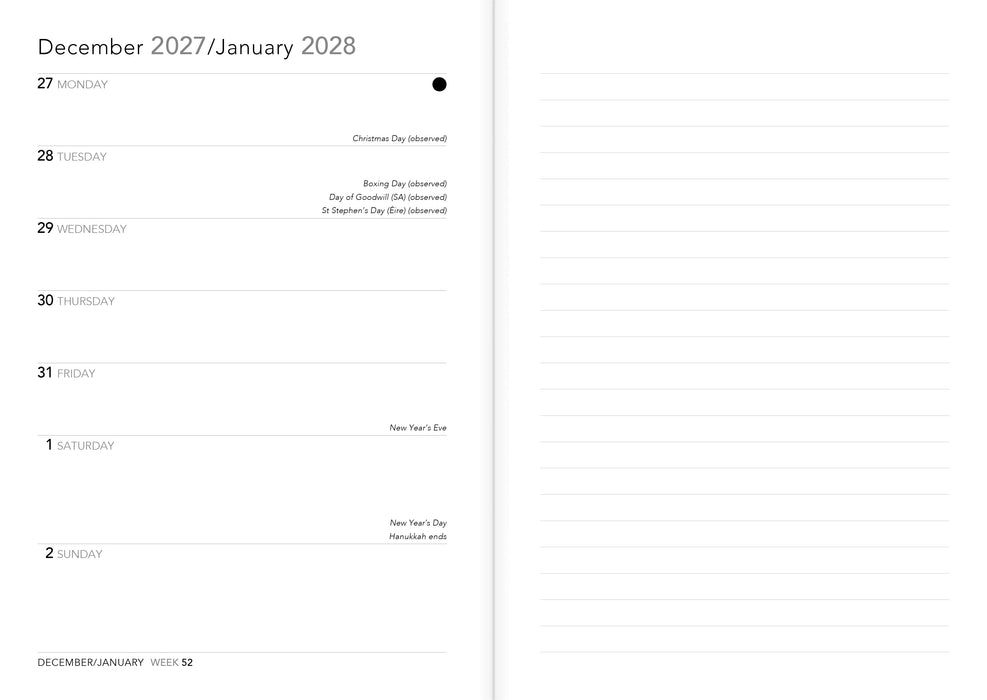 Moomin Bookshelves 2027 Diary