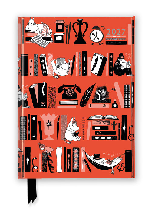 Moomin Bookshelves 2027 Diary