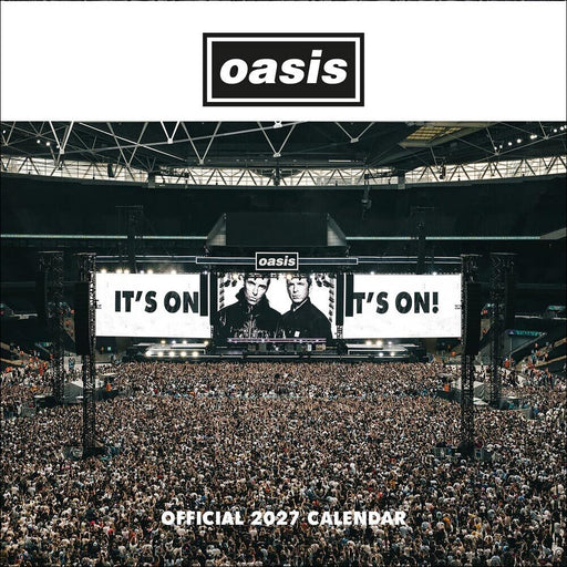 Oasis 2027 Square Wall Calendar