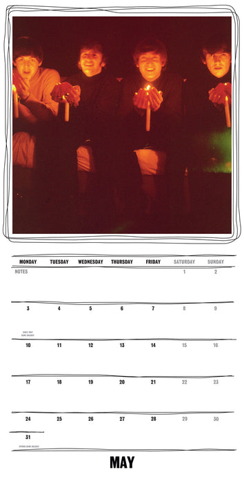 The Beatles Collectors Edition 2027 Square Wall Calendar