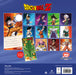 Dragonball Z 2027 Square Wall Calendar