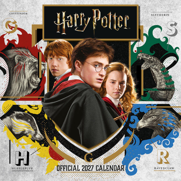 Harry Potter 2027 Square Wall Calendar