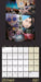 Jujutsu Kaisen 2027 Square Wall Calendar
