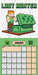 Minecraft 2027 Square Wall Calendar