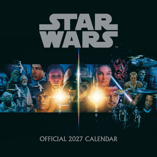 Star Wars 2027 Square Wall Calendar