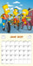 The Simpsons 2027 Square Wall Calendar
