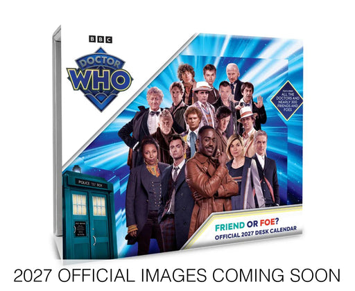 Doctor Who 2027 Page-A-Day Calendar