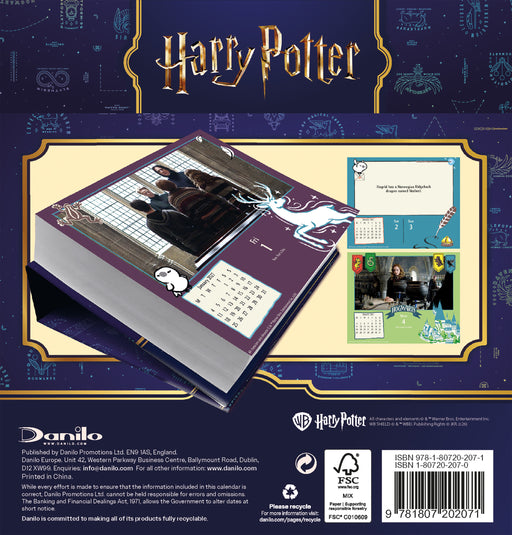 Harry Potter 2027 Page-A-Day Calendar