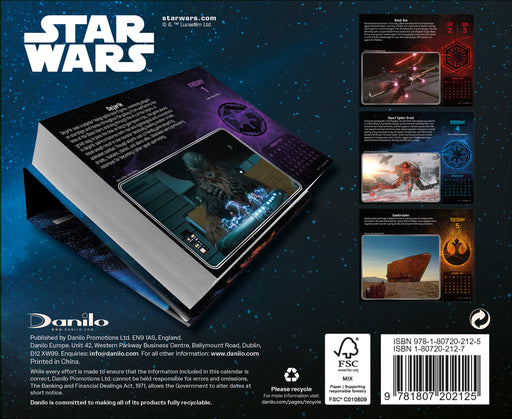 Star Wars 2027 Page-A-Day Calendar