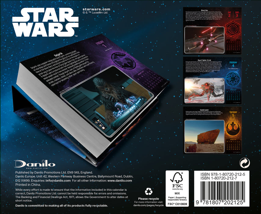 Star Wars 2027 Page-A-Day Calendar