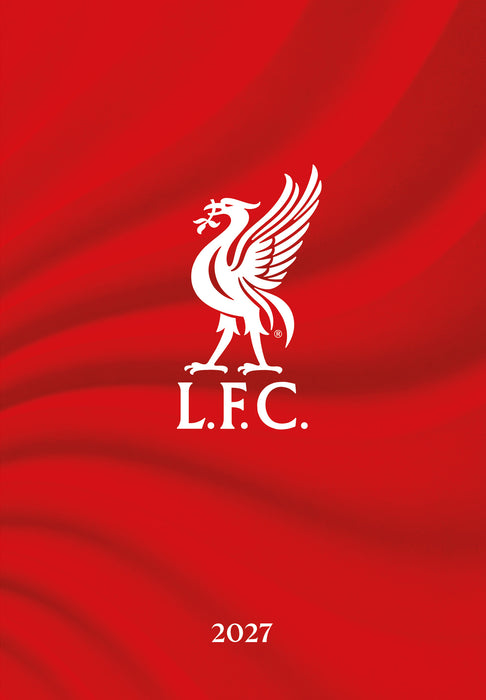 Liverpool Football Club 2027 Weekly Diary