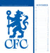 Chelsea Football Club 2027 Desk Easel
