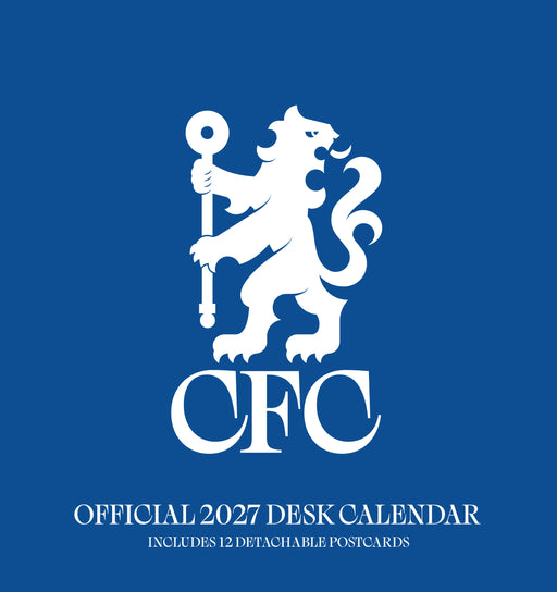 Chelsea Football Club 2027 Desk Easel