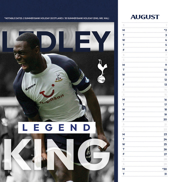 Tottenham Hotspur Football Club 2027 Desk Easel