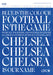 Chelsea Football Club Deluxe 2027 A3 Wall Calendar