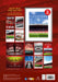 Manchester United Football Club Deluxe 2027 A3 Wall Calendar