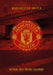 Manchester United Football Club Deluxe 2027 A3 Wall Calendar