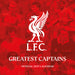 Liverpool Football Club Legends 2027 Square Wall Calendar