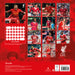 Liverpool Football Club Legends 2027 Square Wall Calendar
