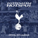 Tottenham Hotspur Football Club Legends 2027 Square Wall Calendar