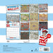 Where s Wally 2027 Square Wall Calendar
