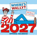 Where s Wally 2027 Square Wall Calendar