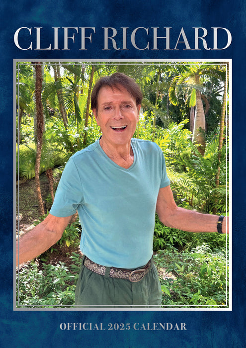 2025 Cliff Richard Large Wall Calendar