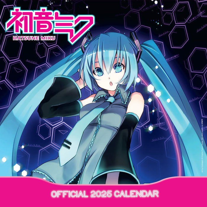 2025 Hatsune Miku Wall Calendar