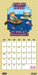 2025 Minecraft Wall Calendar by  Danilo Promotions from Calendar Club
