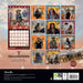 2025 Yellowstone Wall Calendar by  Danilo Promotions from Calendar Club