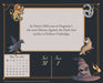 2025 Harry Potter Page-A-Day Calendar by  Danilo Promotions from Calendar Club
