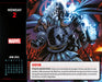 2025 Marvel Page-A-Day Calendar by  Danilo Promotions from Calendar Club