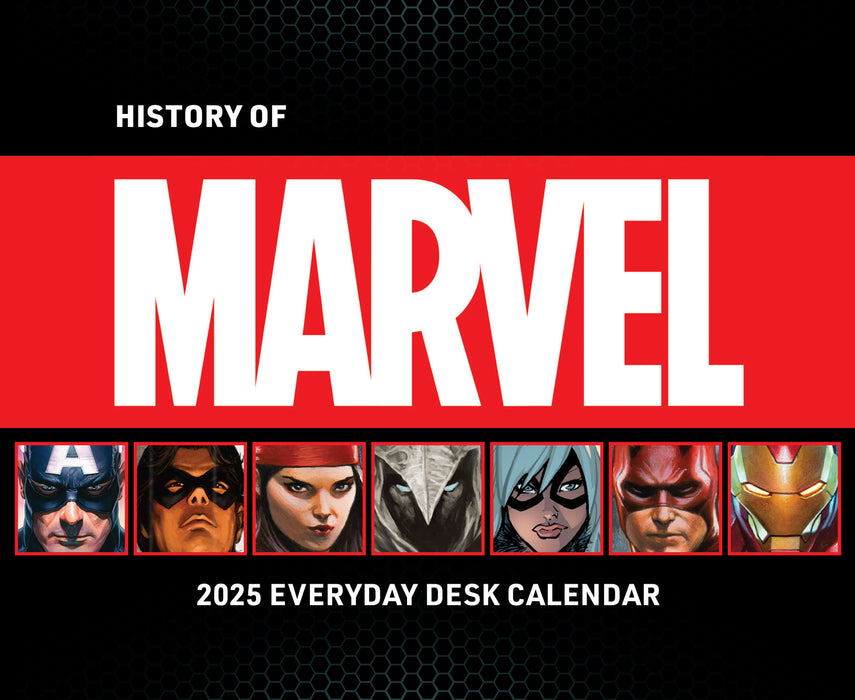 2025 Marvel Page-A-Day Calendar by  Danilo Promotions from Calendar Club