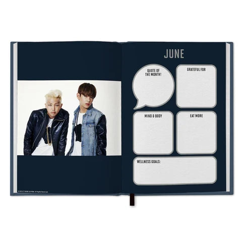 2025 BTS A5 Diary