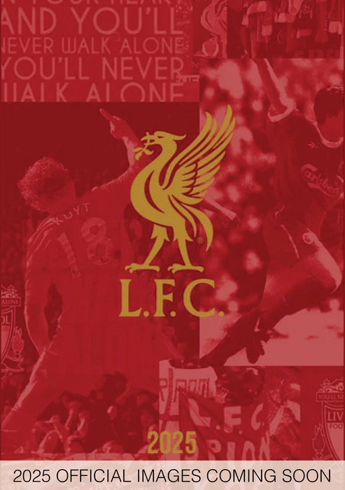 2025 Liverpool FC A5 Diary by  Danilo Promotions from Calendar Club