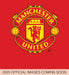 2025 Manchester United FC Desk Easel Calendar by  Danilo Promotions from Calendar Club
