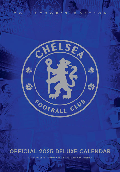 2025 Chelsea FC Deluxe Large Wall Calendar