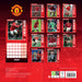 2025 Manchester United FC Legends Wall Calendar by  Danilo Promotions from Calendar Club