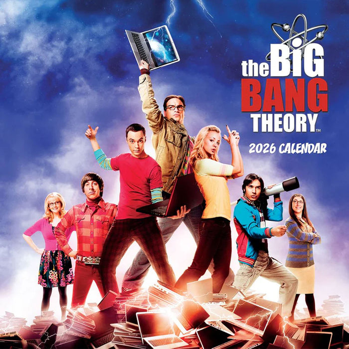 Big Bang Theory The 2026 Square Wall Calendar