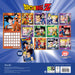 Dragonball Z 2026 Square Wall Calendar