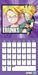 Dragonball Z 2026 Square Wall Calendar
