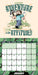 Minecraft 2026 Square Wall Calendar